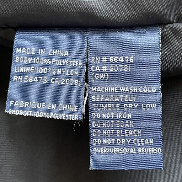 Tommy Hilfiger Red Quilted Jacket Women's Size M Full Zip with Pockets - Picture 3 of 14